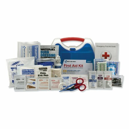 FIRST AID ONLY ReadyCare First Aid Kit for 25 People, ANSI A+, 139 Pieces 90697